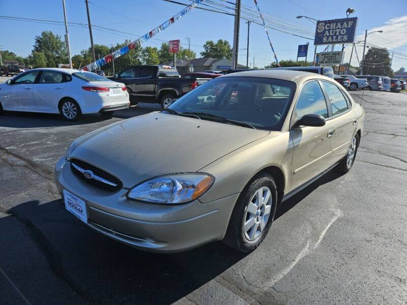 2001 Ford Taurus for sale at Larry Schaaf Auto Sales in Saint Marys OH