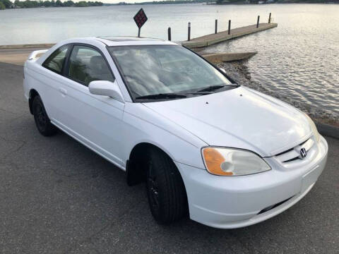 2002 Honda Civic for sale at Affordable Autos at the Lake in Denver NC