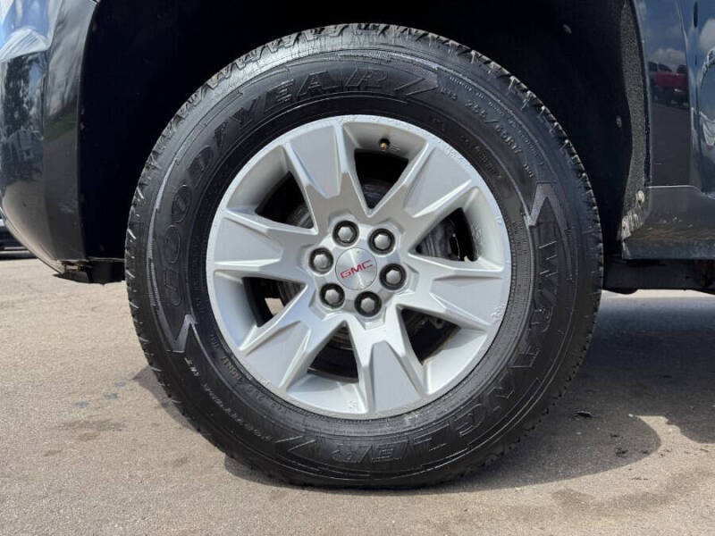 2018 GMC Canyon