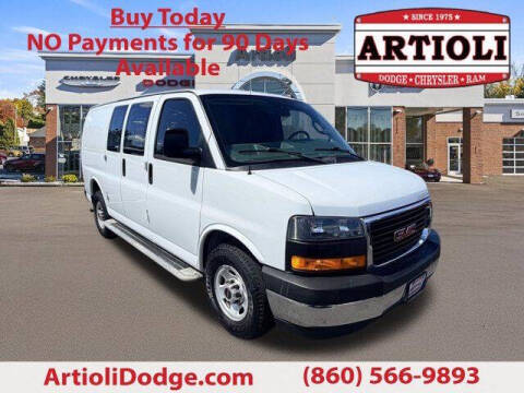 2020 GMC Savana 2500