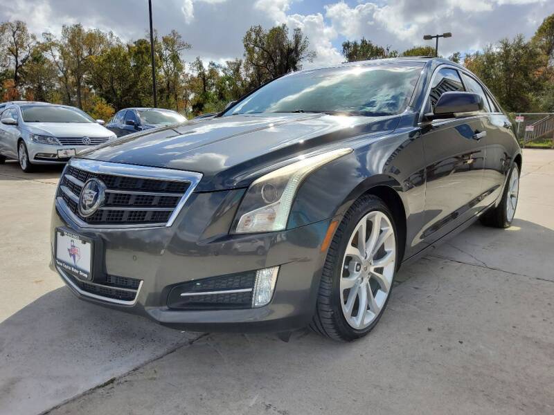 2014 Cadillac ATS for sale at Texas Capital Motor Group in Humble TX