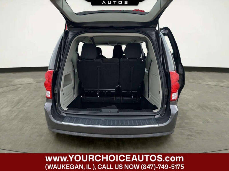 2016 Dodge Grand Caravan American Value Package