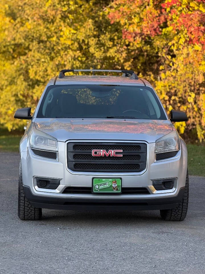 2013 GMC Acadia for sale at Town Auto Inc in Clifton Park, NY