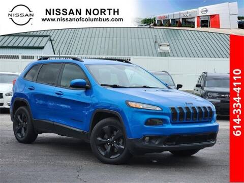 2018 Jeep Cherokee for sale at Auto Center of Columbus in Columbus OH