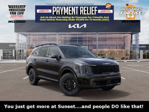 2024 Kia Sorento X-Pro SX-Prestige