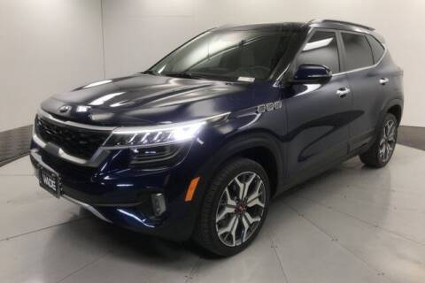 2021 Kia Seltos for sale at Stephen Wade Pre-Owned Supercenter in Saint George UT