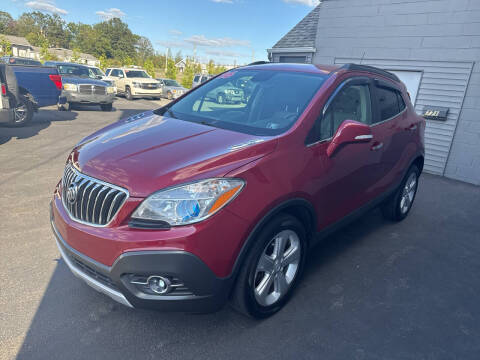 2016 Buick Encore Leather