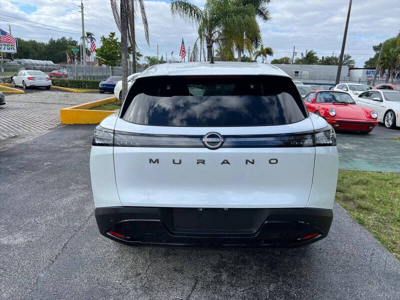 2025 Nissan Murano SV