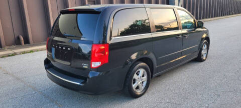 2012 Dodge Grand Caravan Crew