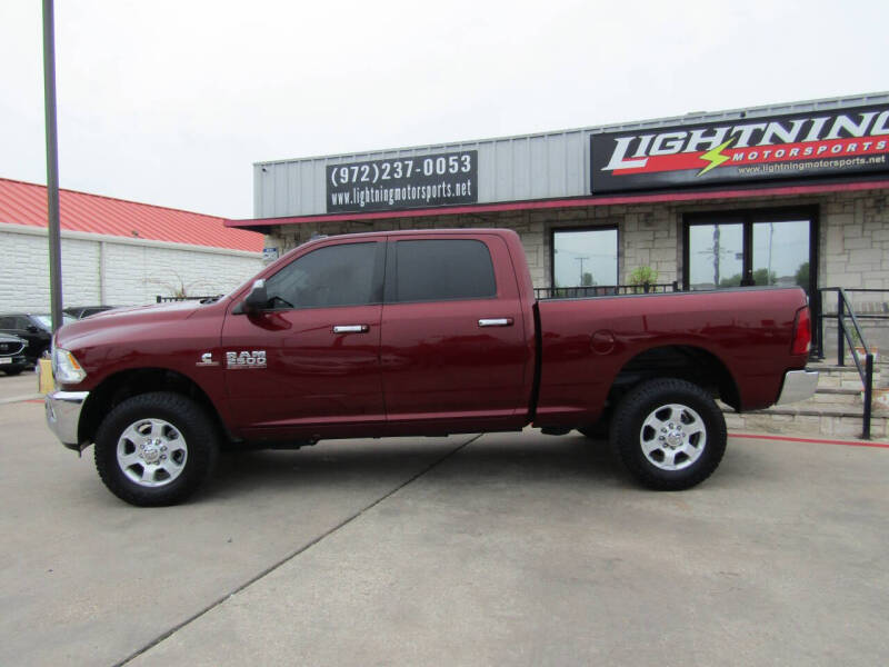 2016 RAM 2500