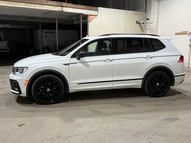 2021 Volkswagen Tiguan SE R-Line Black 4Motion