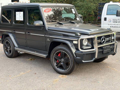2013 Mercedes-Benz G-Class G 63 AMG