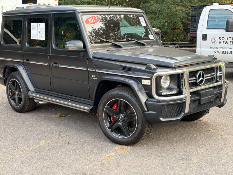 2013 Mercedes-Benz G-Class G 63 AMG