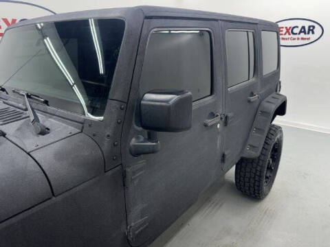 2016 Jeep Wrangler Unlimited