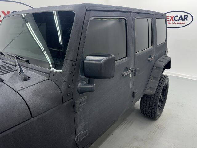 2016 Jeep Wrangler Unlimited