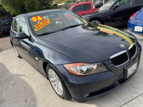 2006 BMW 3 Series for sale at 1 NATION AUTO GROUP in Vista CA