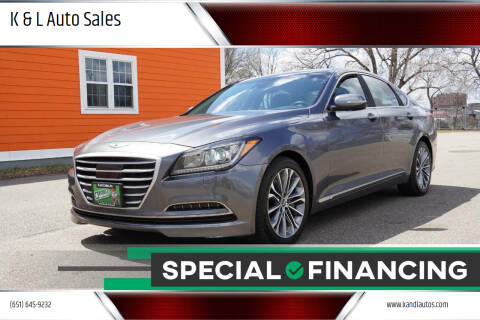 2015 Hyundai Genesis 3.8L