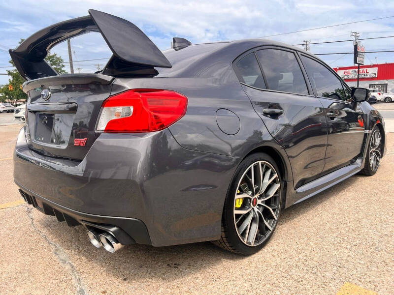 2020 Subaru WRX STI Limited