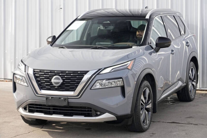 2022 Nissan Rogue Platinum
