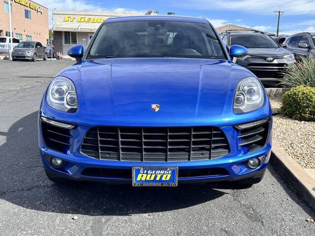2018 Porsche Macan