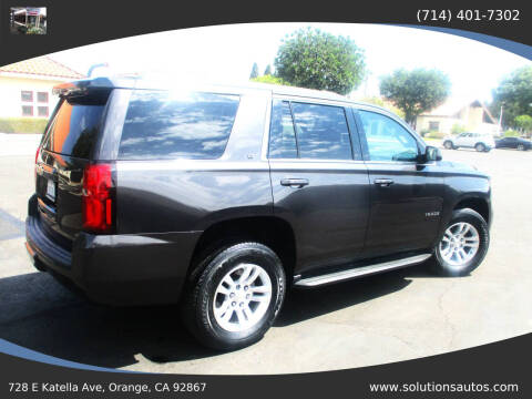 2016 Chevrolet Tahoe LT