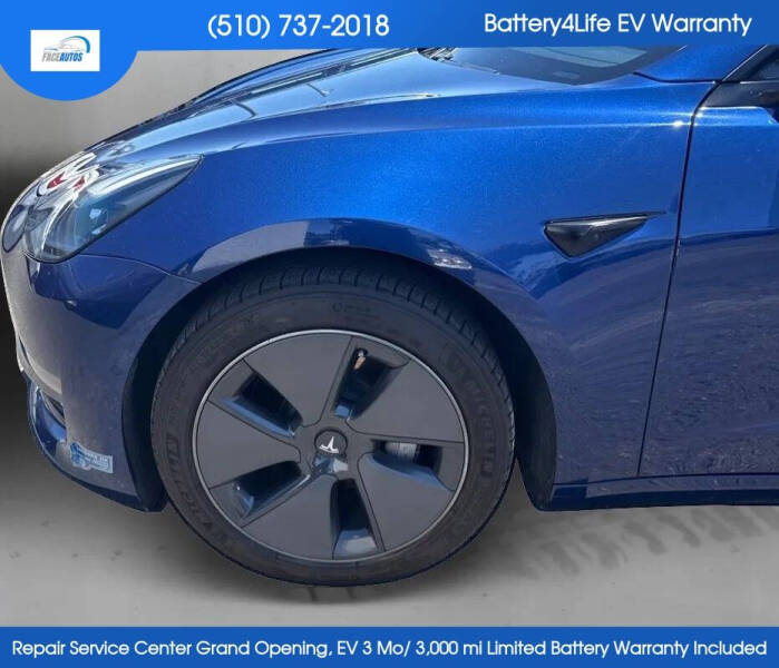 2021 Tesla Model 3 Standard Range Plus