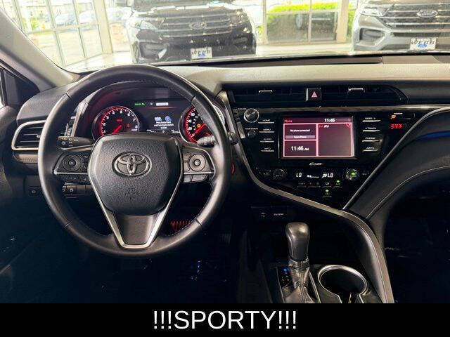 2018 Toyota Camry XSE