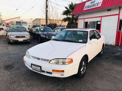 1996 Toyota Camry for sale at Car Nation Auto Sales Inc. in Sacramento CA