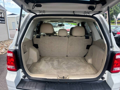 2012 Ford Escape Limited