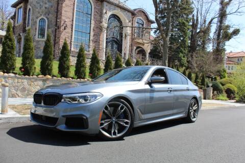 2020 BMW 5 Series for sale at MIKEY AUTO INC in Hollis NY