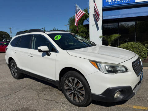 2017 Subaru Outback 2.5i Limited