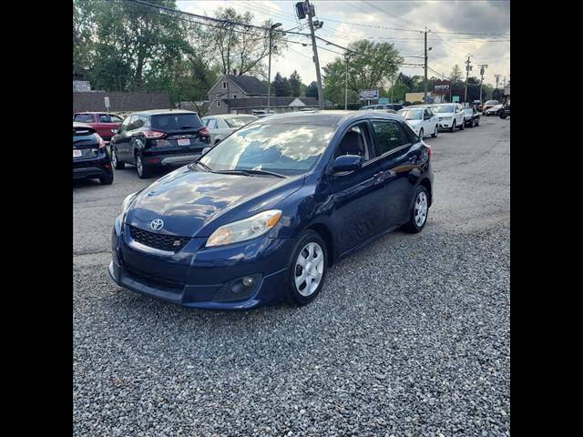 2009 Toyota Matrix