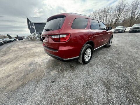 2014 Dodge Durango SXT