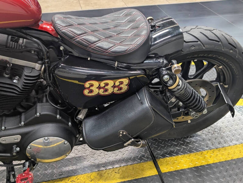 2019 Harley-Davidson Iron 883