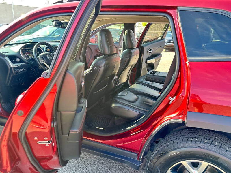 2017 Jeep Cherokee Trailhawk