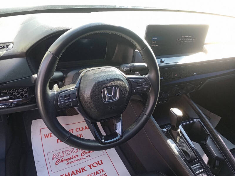 2024 Honda Accord Hybrid EX-L