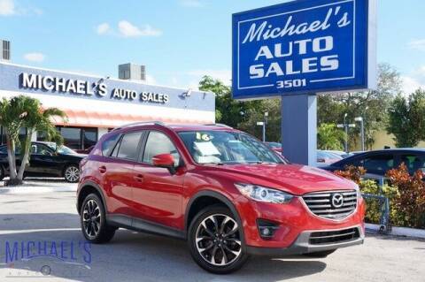 2016 Mazda CX-5 for sale at Michael's Auto Sales Corp in Hollywood FL