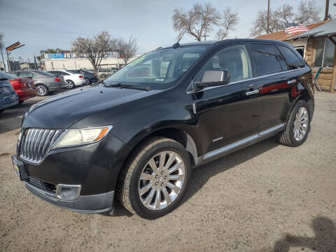2011 Lincoln MKX for sale at Larry's Auto Sales Inc. in Fresno CA