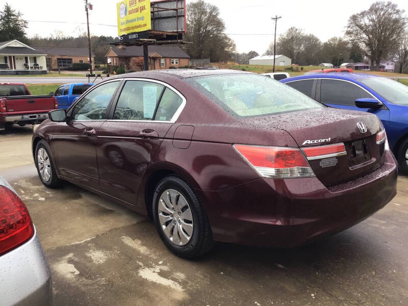 2012 Honda Accord LX