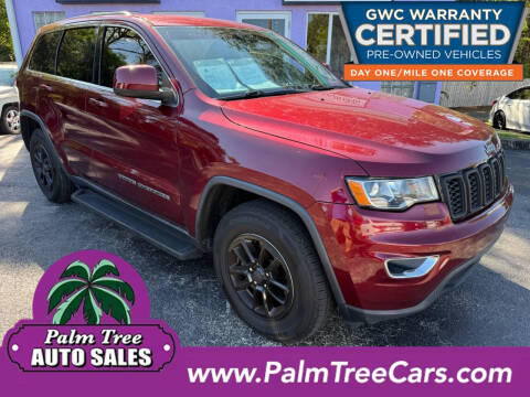 2018 Jeep Grand Cherokee