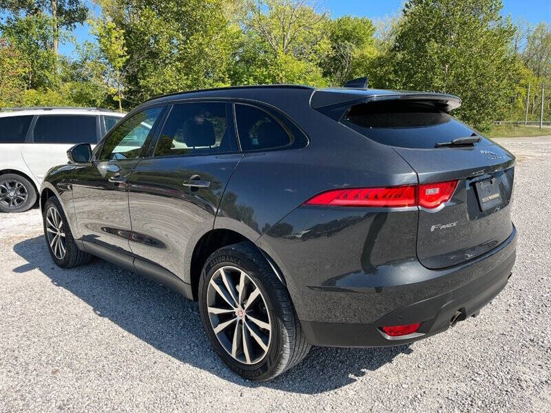 2018 Jaguar F-PACE 25t Prestige