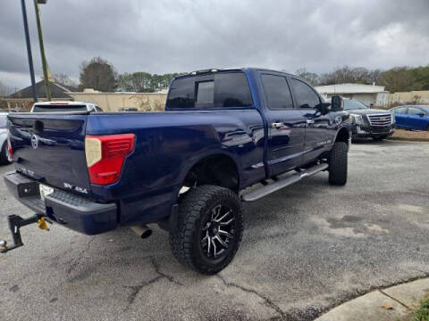 2017 Nissan Titan XD PRO-4X