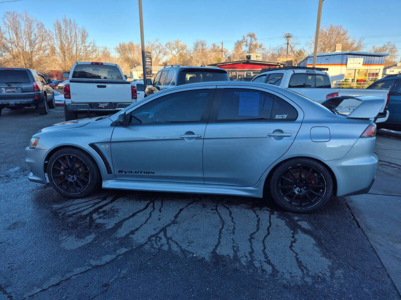 2011 Mitsubishi Lancer Evolution GSR