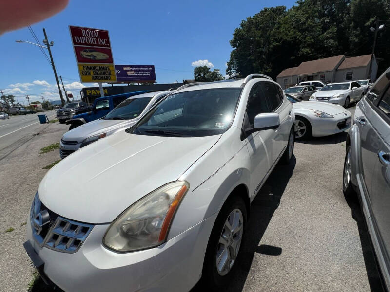 2013 Nissan Rogue SV w/SL Package