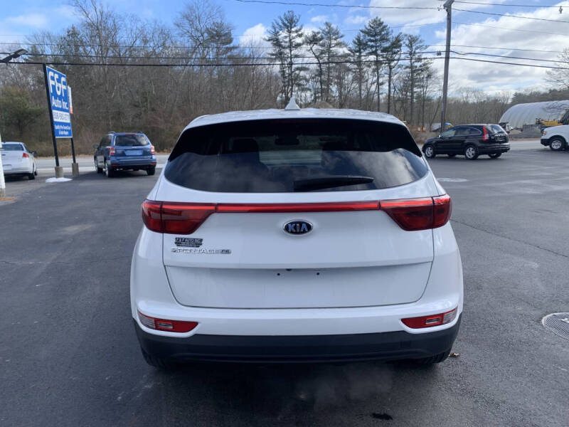 2019 Kia Sportage LX