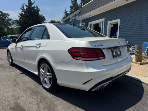 2014 Mercedes-Benz E-Class