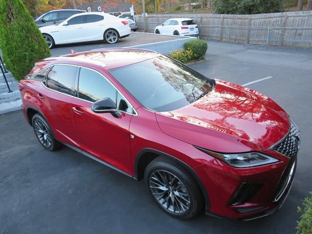 2022 Lexus RX 350 F SPORT