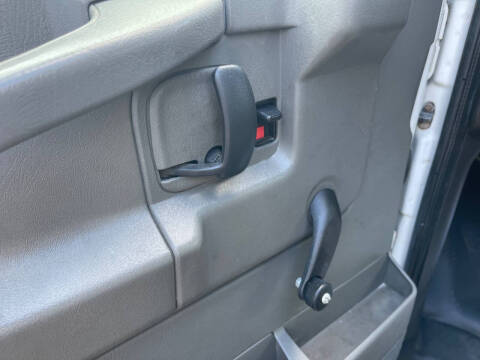 2011 Chevrolet Express 2500