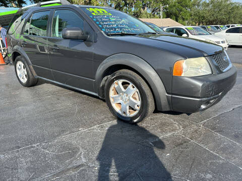 2007 Ford Freestyle for sale at RIVERSIDE MOTORCARS INC - Main Lot in New Smyrna Beach FL