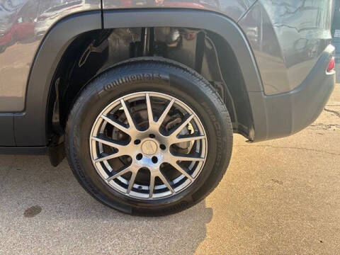 2018 Jeep Cherokee Latitude Plus